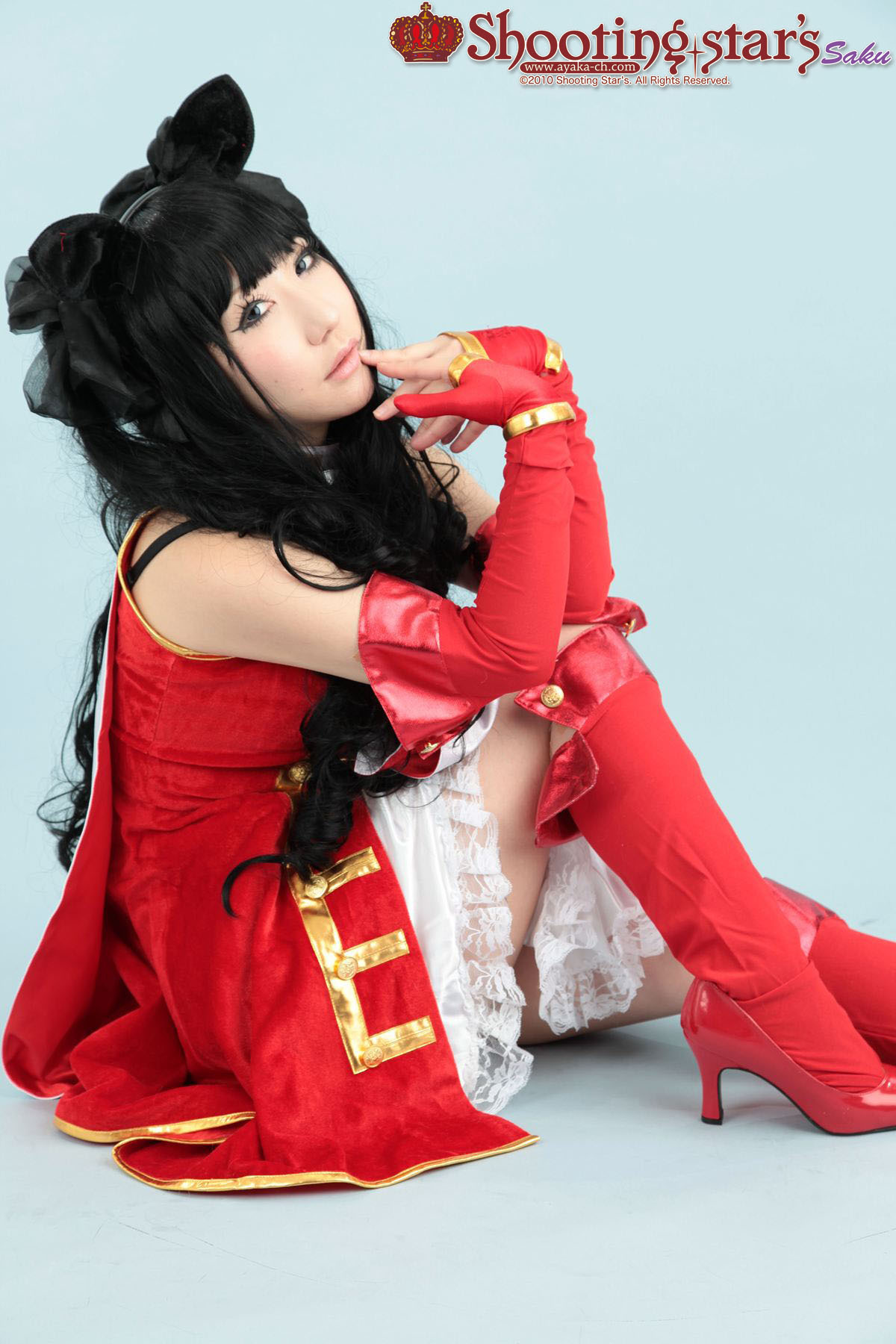 [Cosplay] 2013.03.26 Fate Stay Night - Super Hot Rin Cosplay 2